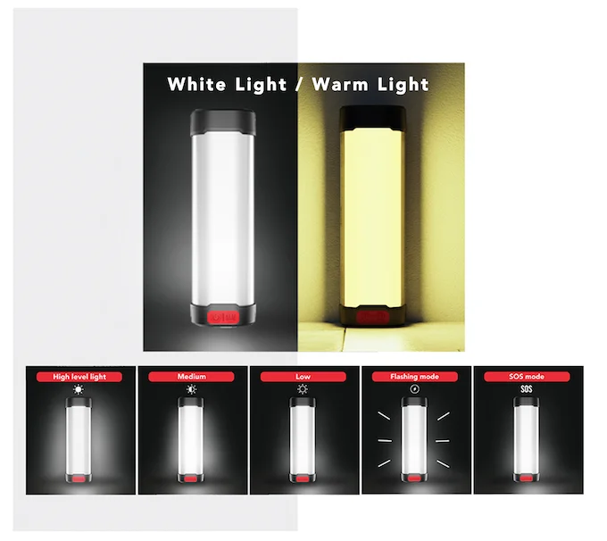 ES-L01 waterproof rechargeable solar led emergency warning lights strobe lights