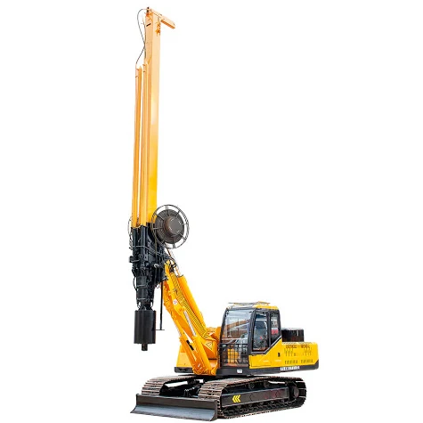 Dr220 Crawler Hydraulic Rotary Drilling Rig From Chinese Best Brand In Stock For Sale