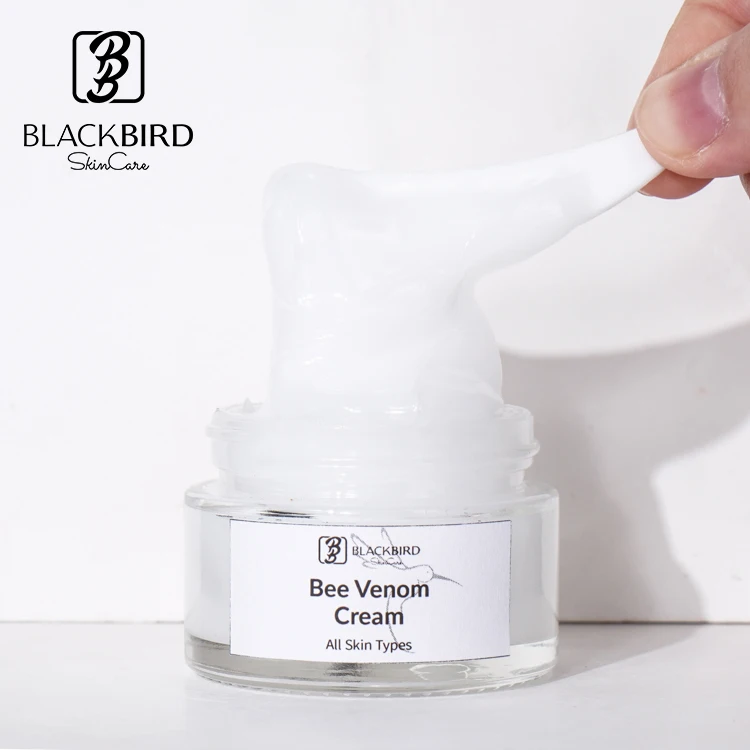 OEM ODM Skin Firming Repairing Moisturizing Nature Serum Facial Care Bee Venom Cream
