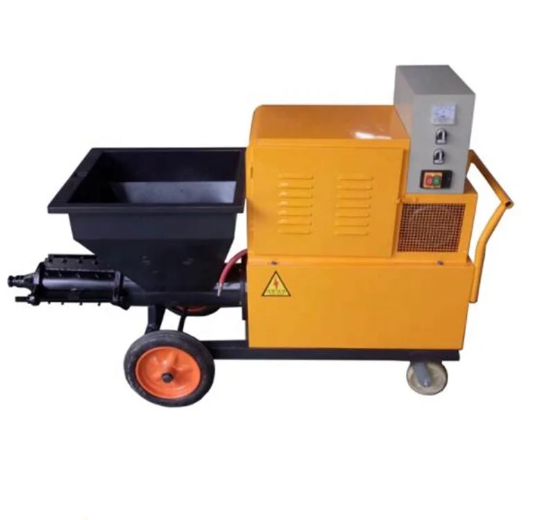 Hot Sale Automatic Wall Concrete Cement Mortar Spray Machine For Conveying Cement By CNMC