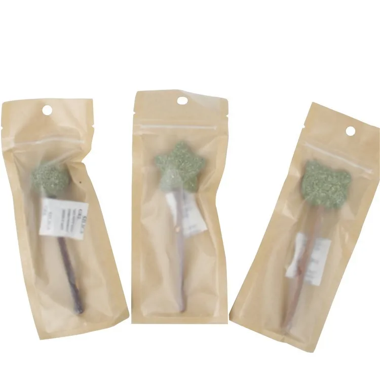 Catnip wood Polygonum lollipop toy Natural Catnip tooth cleaning molar stick to improve stomach and intestines