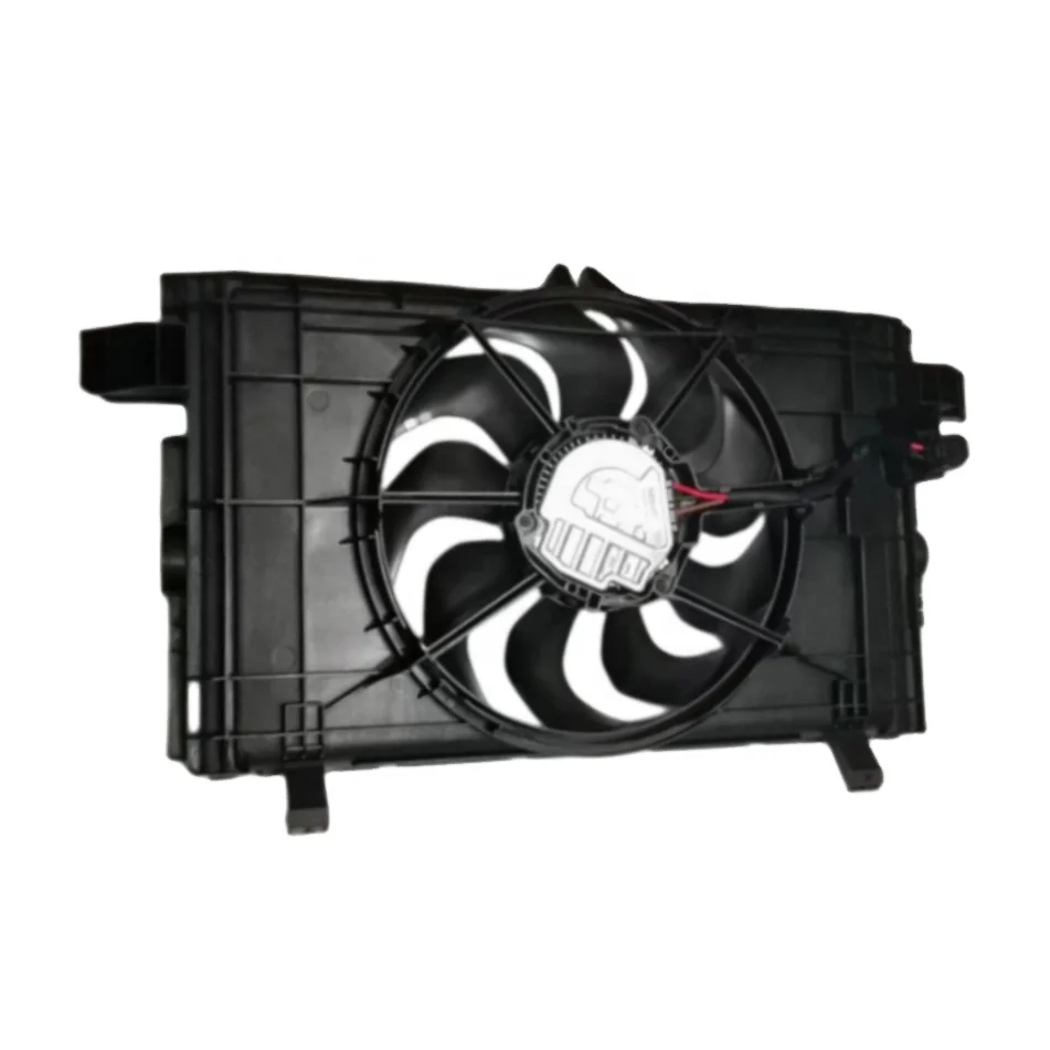 High quality car motor fan radiator air condition cooling fan for Tesla Model 3 1607808-00-A