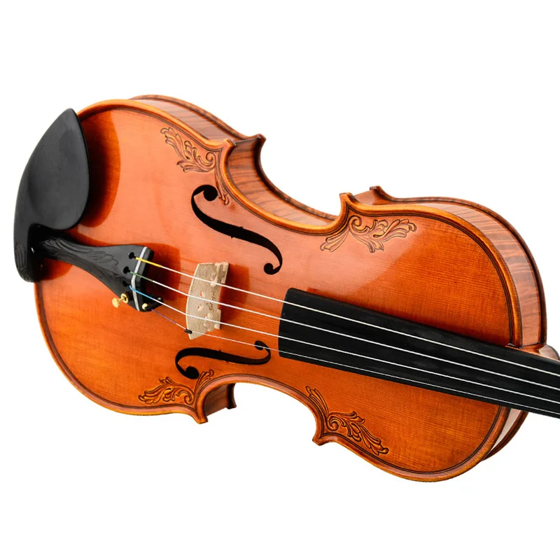 CHRISTINA EU6000D European Original Imported Playing Class Collection Student Violin With Gift String Bow