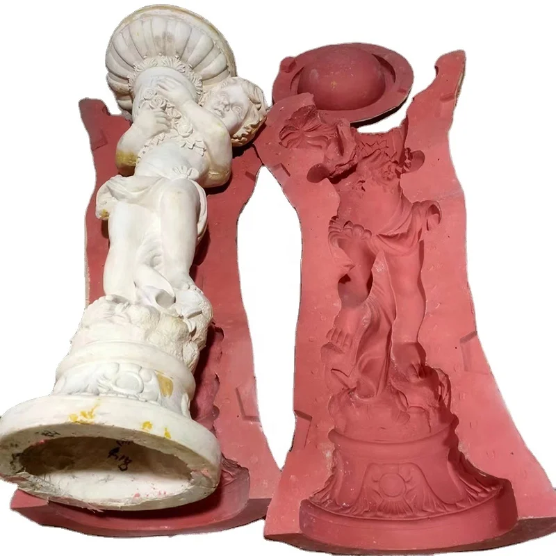 Различные красивые формы из стекловолокна для бетонного горшка индивидуальные бетонные украшения сада большие горшков бетона