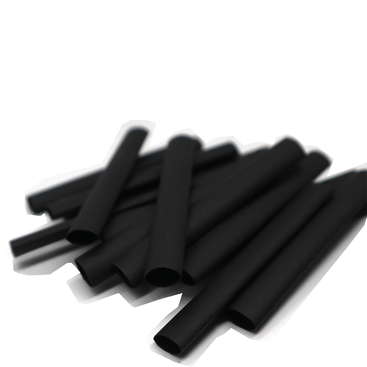 environmental protection thin wall transparent roll kit shrinking pack pe 127pcs/set black heat shrink