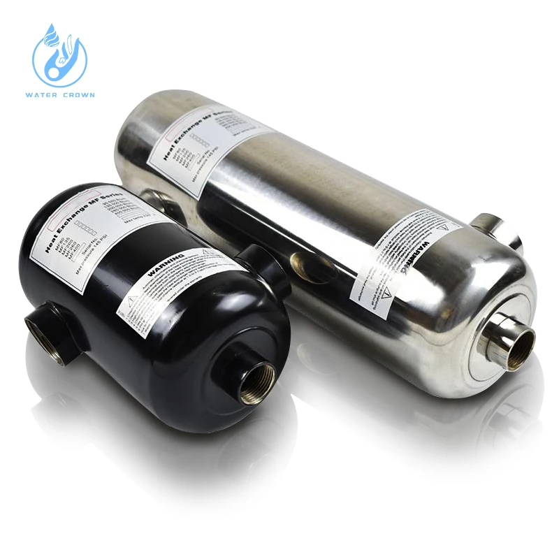 Swimming Pool Heat Exchanger Stainless Steel MF80 MF200 MF400 Series Tube Exchanger