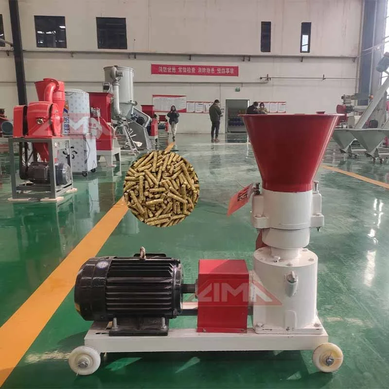 Lima Aquatic Fish Pet Food Poultry Feed Pelletizer Mill Cattle Sheep Rabbot Chicken Feed Concentrate Manufacturing Machine Price
