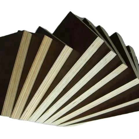 WBP bamboo film faced plywood,PP plastic film faced plywood for construction,plastic coated plywood for concrete formwork