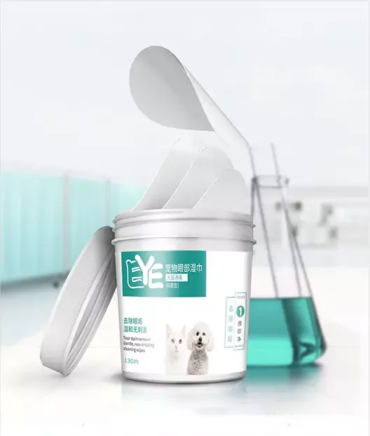 Wholesale Soft Pet Ear Eye Wet Wipes Cat Dog Wet Wipes Clean Neatly For Dogs And Cats