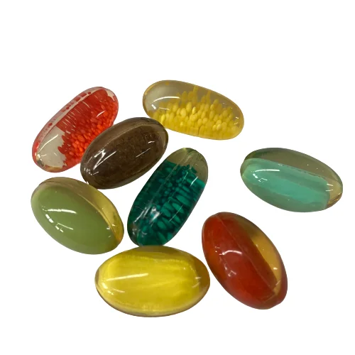 Fiber Therapy Caplets capsule tablet for Irregularity, Easy to Swallow Methylcellulose caplets , 180 Count