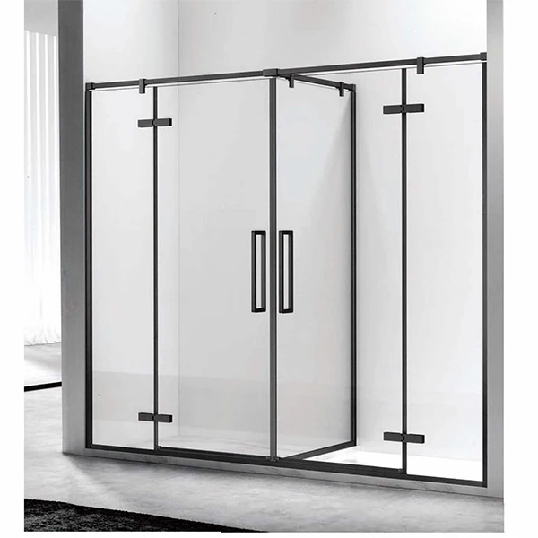 OEM Luxury Simple Waterproof Shower Doors with Tempered Glass for Bathroom and Shower Room