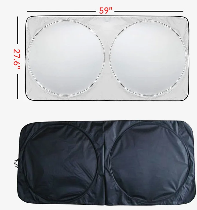 Car Parasol Windshield Sun Shade Reflector Umbrella Sunshade Offers Ultimate Protection For Car Interior