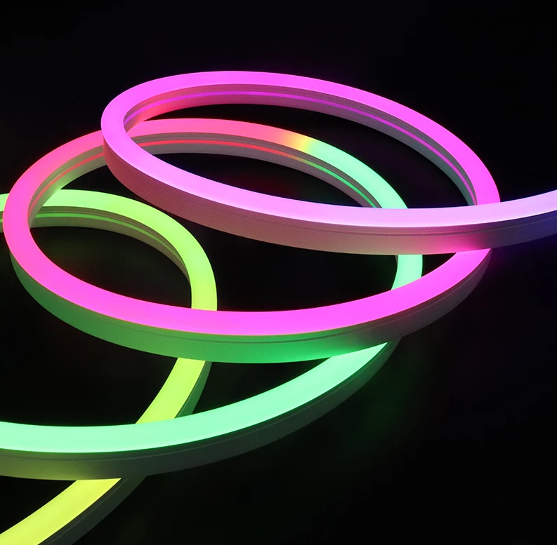 Силиконовые гибкие светодиодные неоновые вывески