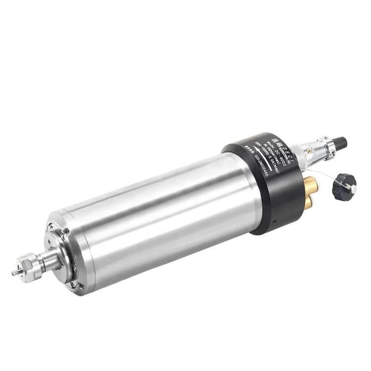 Professional custom 60mm pcb drilling 1.8kw 60000rpm water cool spindle