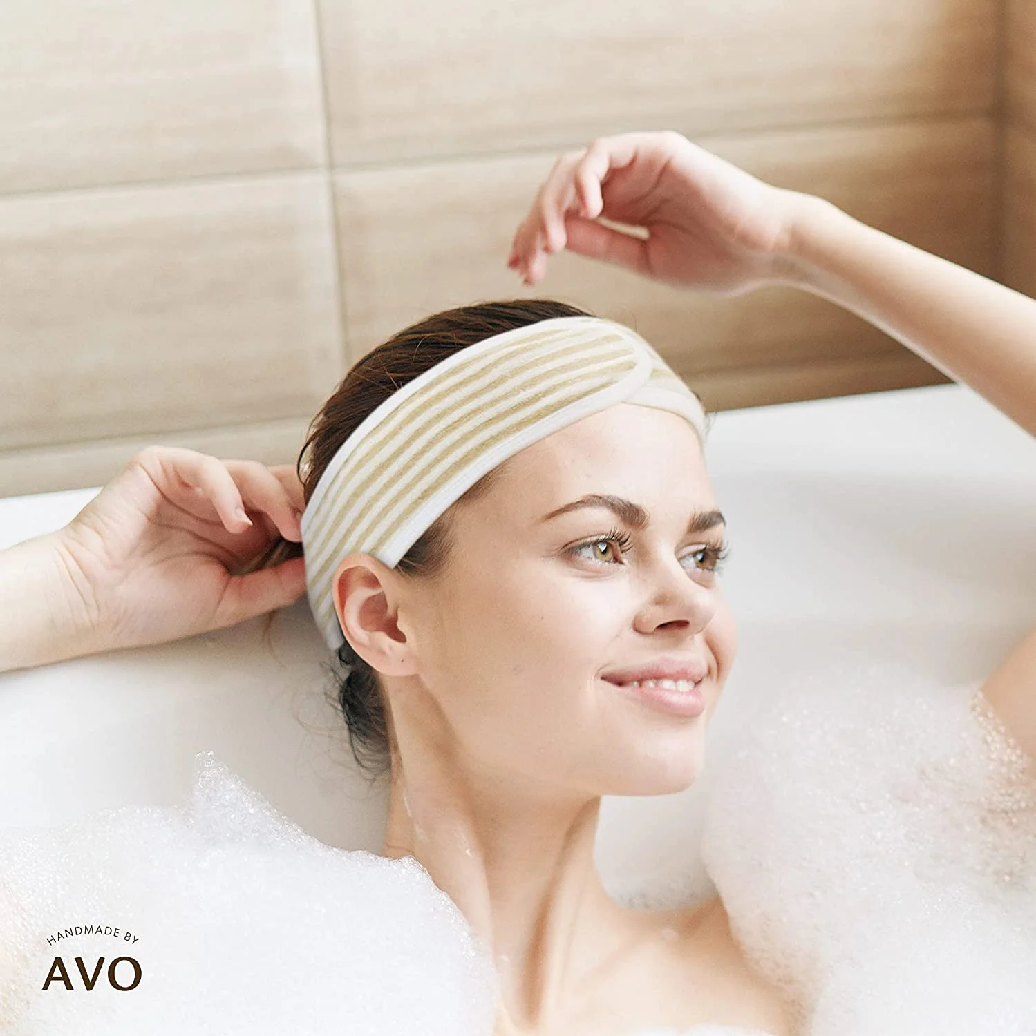 Прямая поставка с завода, многоразовая эластичная хлопковая спа-повязка с пользовательским логотипом