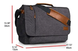 Office Bag Laptop leather Briefcase Weekender Duffle Bag for Men