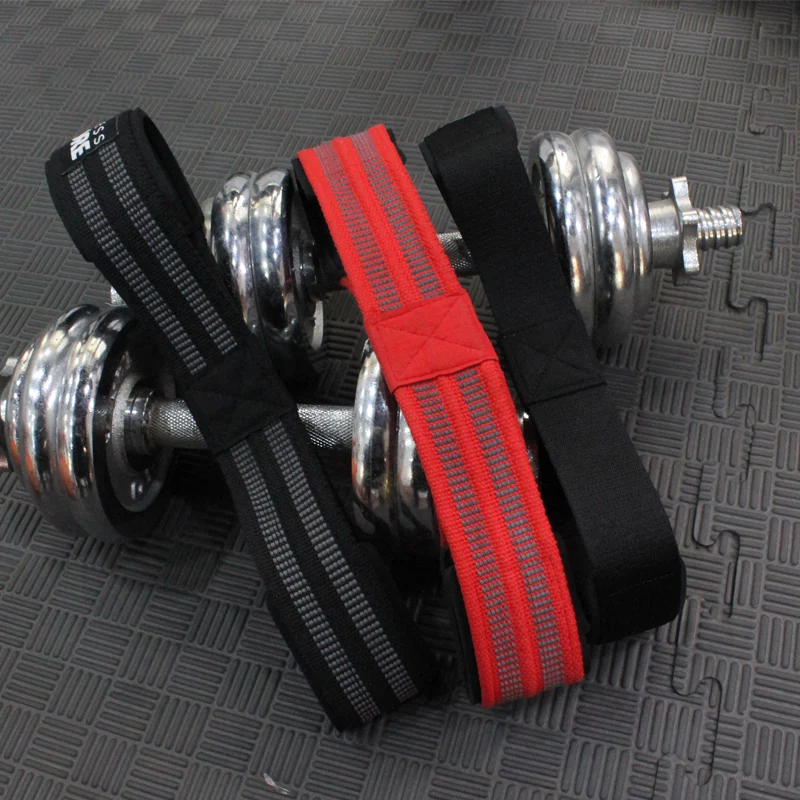 Aolikes Protective Figure 8 Lifting Straps for Powerlifting Neoprene Weightlifting Wrist Support Straps