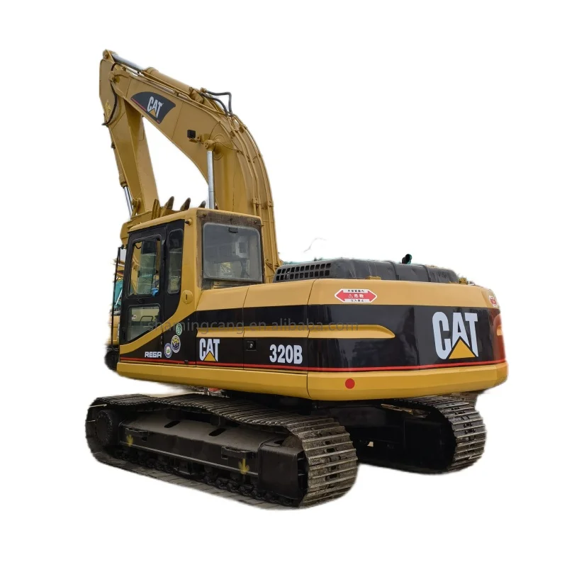 Оригинальный 20 тонн Лидер продаж гидравлический землеройный экскаватор Caterpillar CAT 320B Экскаватор для продажи