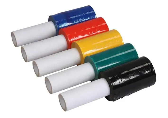 Wrap roll Transparent Colour Stretch Film Packaging machine Stretch film Wrap Film
