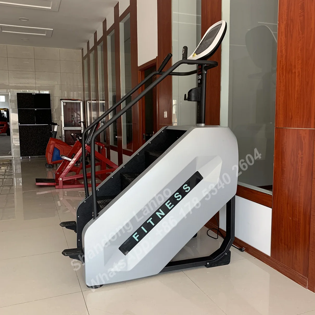 High Quality Fitness Gym Equipment Commercial Stair Trainer Stairmaster StepMill machine climbing stepper Stairs climber Machine