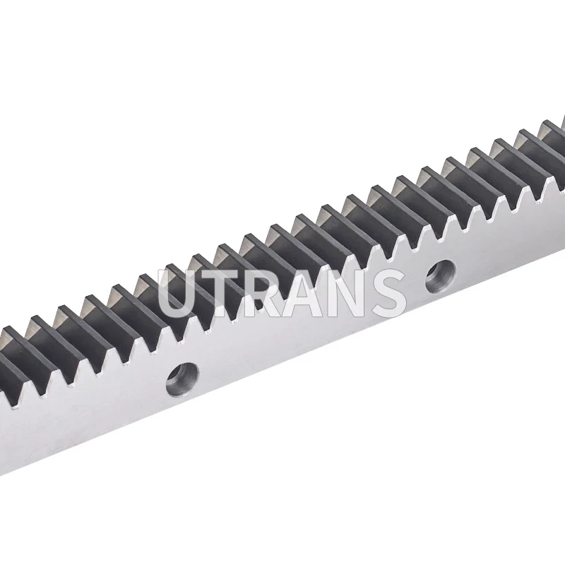 
Customized C45 Cnc Router Linear Guide Rack and Pinion Drive Parts 