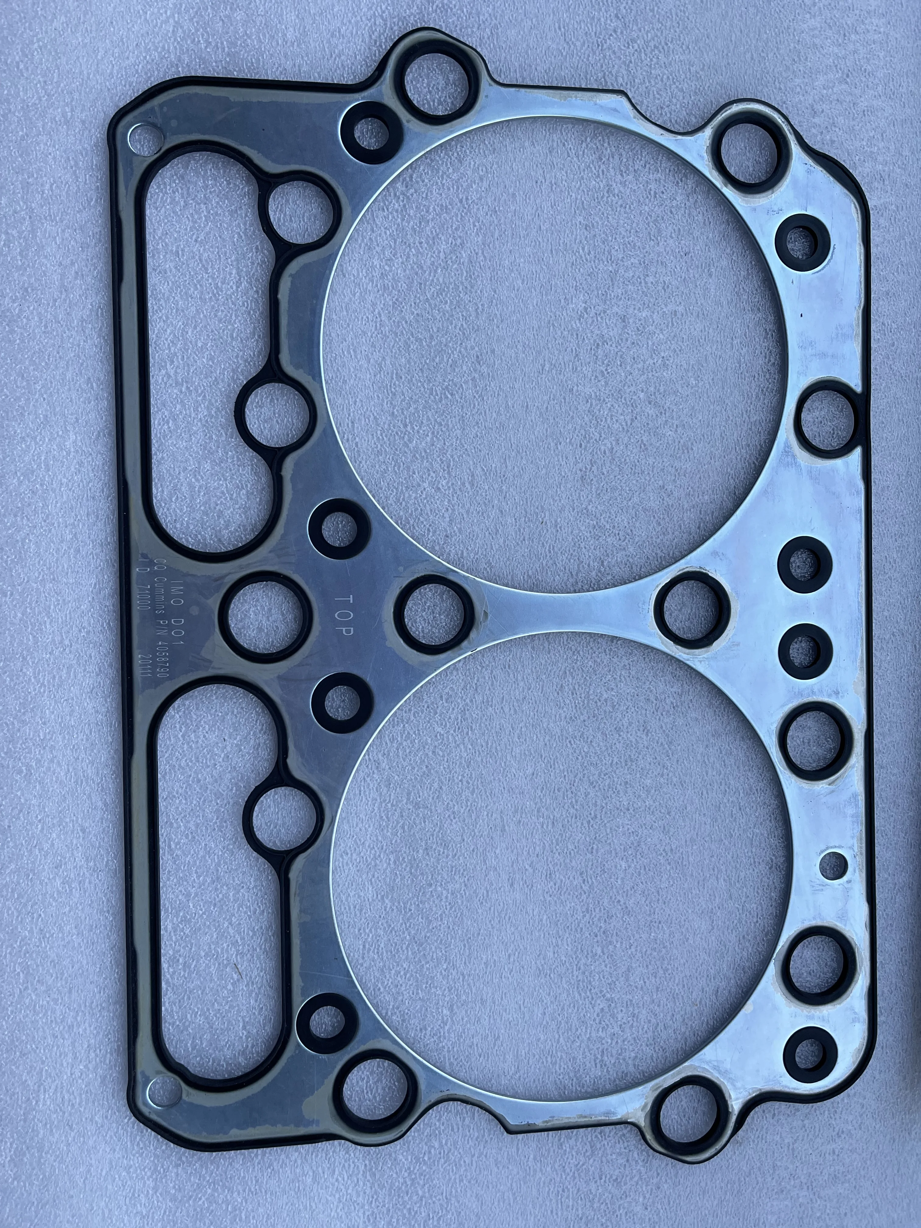 Construction Machinery parts Diesel Engine NT855 Cylinder Head Gasket 4058790