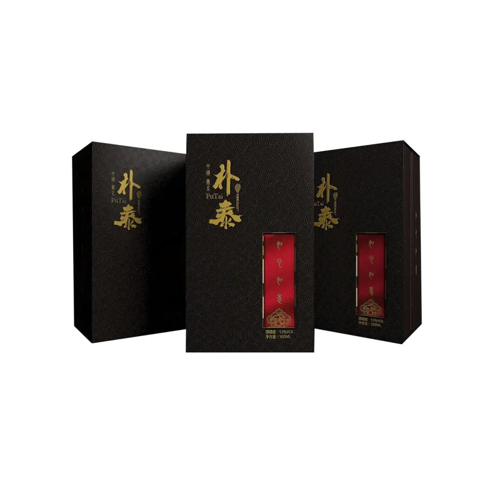 Знаменитый сорго-дистиллированный ликер из чистого зерна в Китае