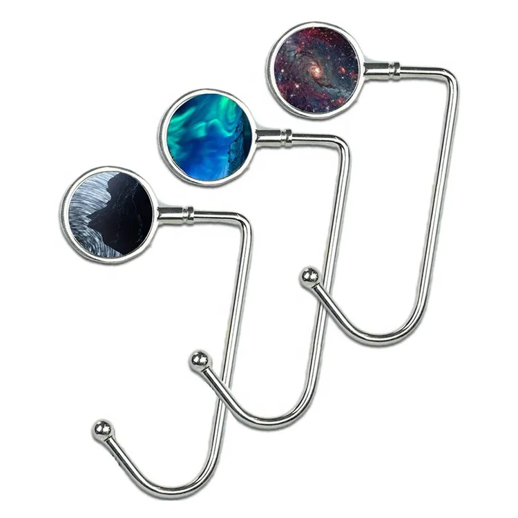 Heavy hand bags extension foldable holder purse table hook bag hanger