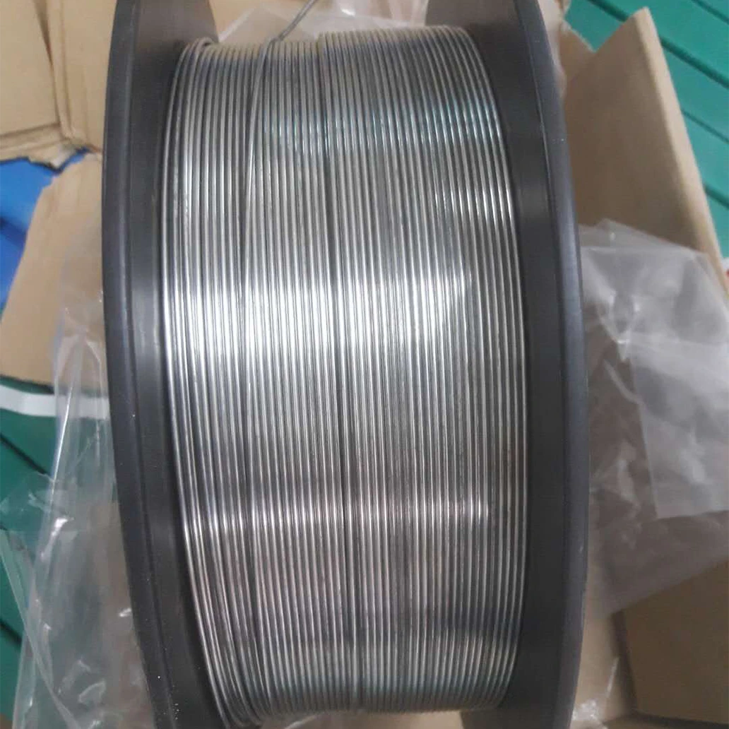 Aluminium Cored Flux Welding Wire for aluminum radiator