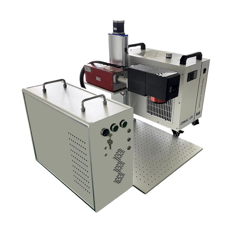 JPT UV Laser Engraver Machine 5W 3D Dynamic Focusing Glass Relief Engraving Machine