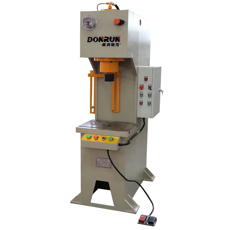 electric small c type 30 ton hydraulic press