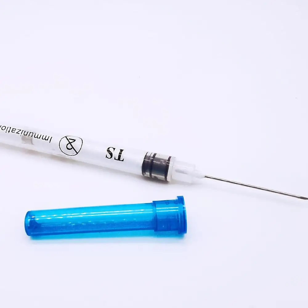 
WHO-PQS certification auto disable Syringe with Retractable Needle vaccine 