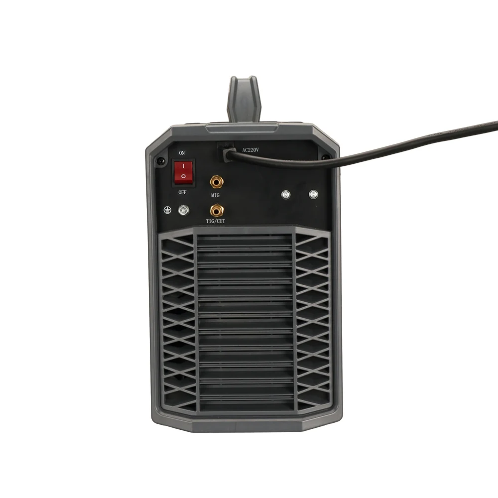 MCT-200G led display wire feeder st 4t portable multifunctional igbt inverter mma mig tig cut welding machine