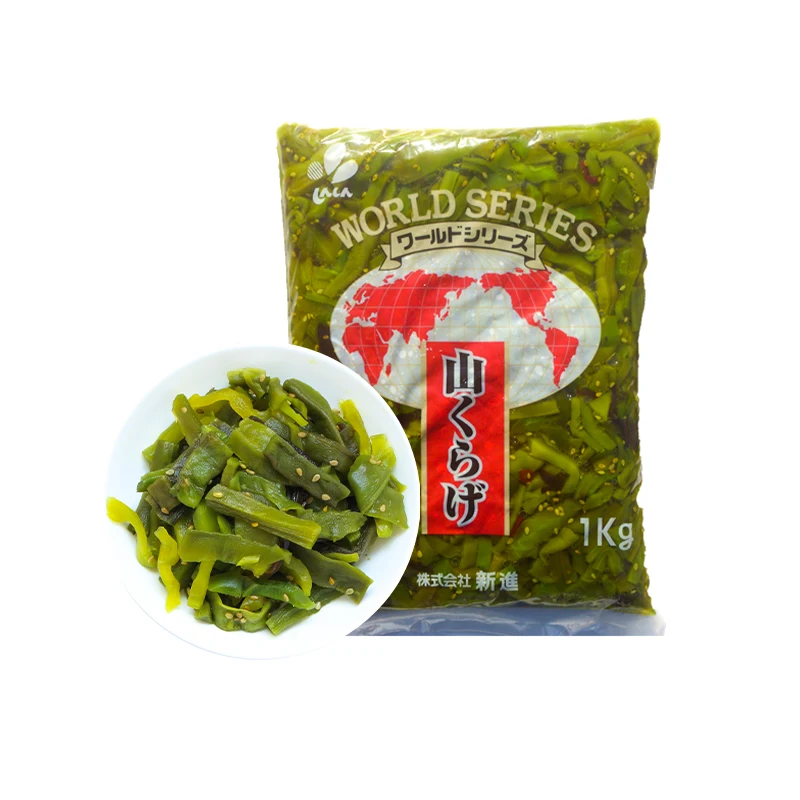 Factory direct sales Slim down fat healthy Cheap and tasty pickled vegetables