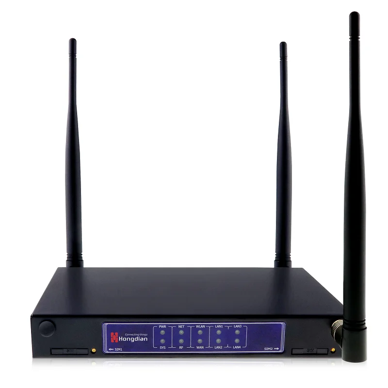 Модемный маршрутизатор mobiler wlan lte 5g с двумя слотами для sim-карт