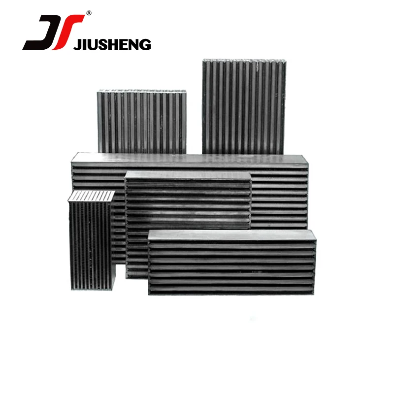 Aluminum radiator cooler air oil cooler plate bar radiator plate fin heat exchanger