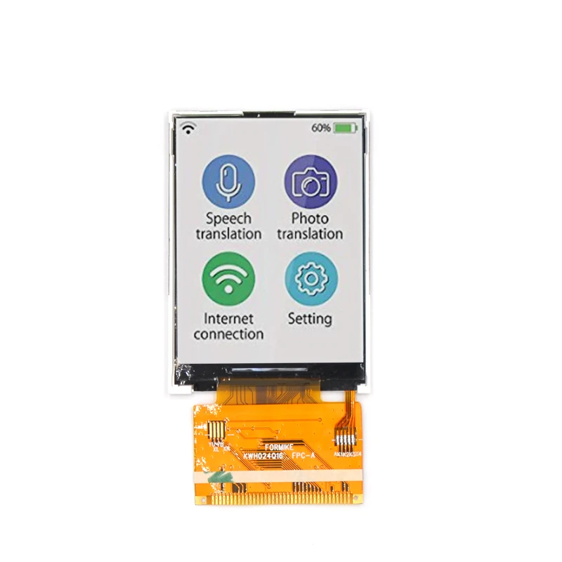 37 Pin TFT экран 240x320 IPS LCD 2 4 дюймов небольшой ЖК-дисплей