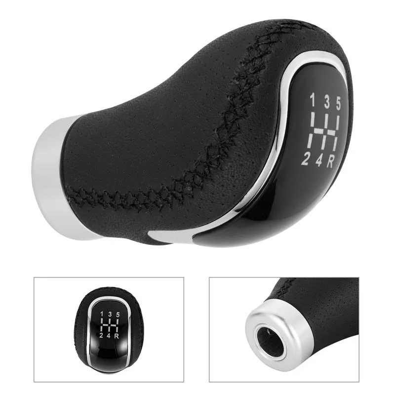 Hot Selling Universal  Leather Gear shift shifter Knob for car