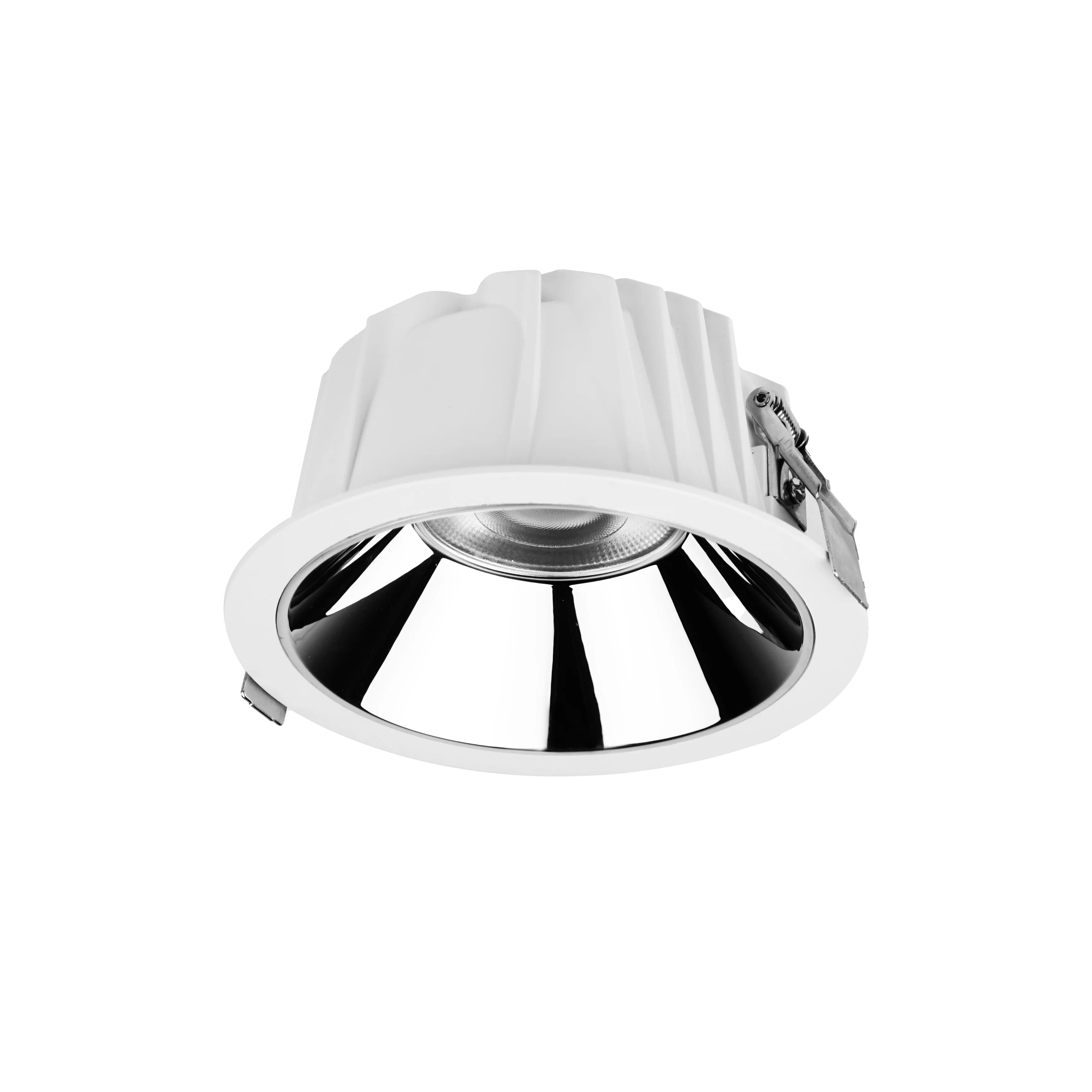 10w  IP65 Waterproof  led down light spotlight cob ceiling spot lights  recessed cutsize  95mm