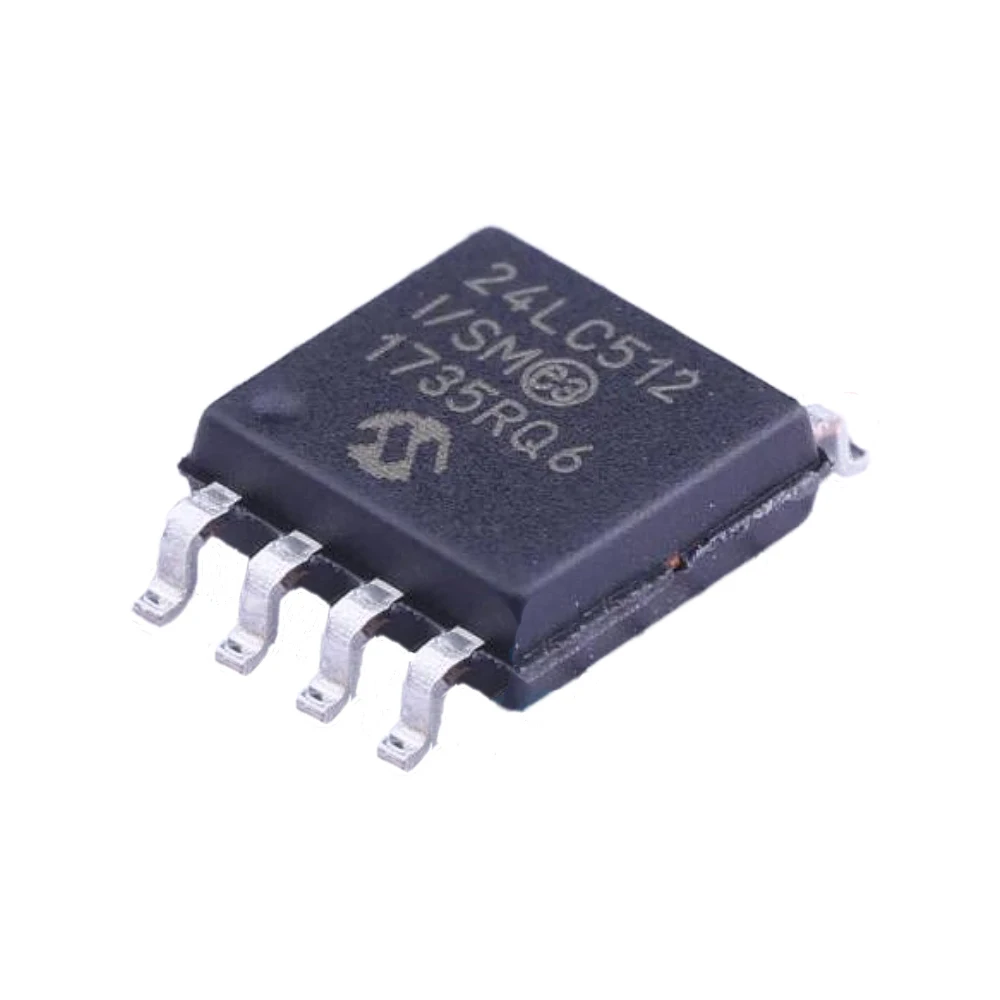 INKSON 24LC512 вечерняя память 8 512KBIT I2C 2,5 V 5,5 V 400kHz IC EEPROM 24LC512-I/SM