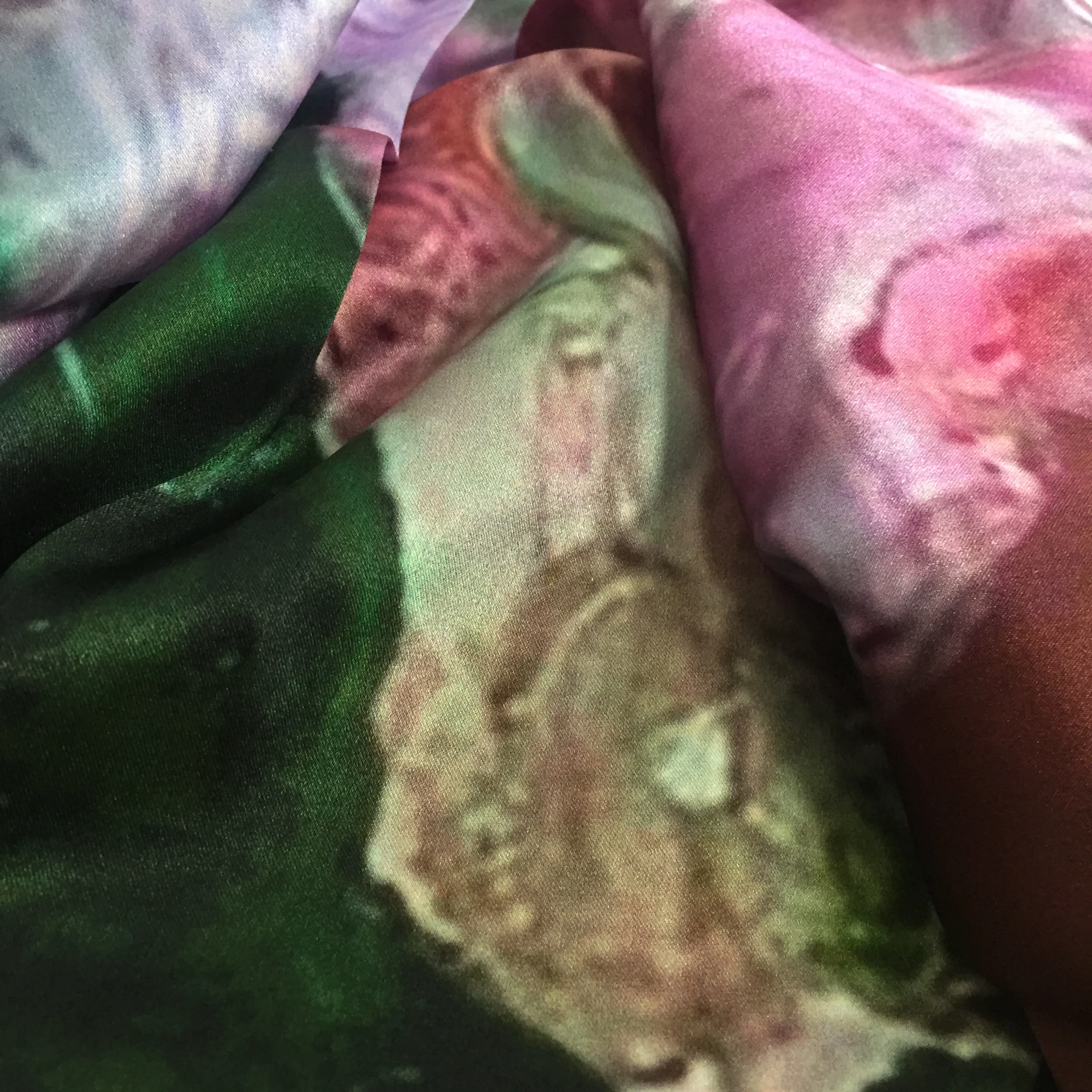 Newest High Quality Pure 100% Silk Design Print satin scarf from China Factory Wholesale Price 12mm 110*110cm/140*140cm