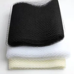 Wedding Bridal Flower Headband Birdcage Veils