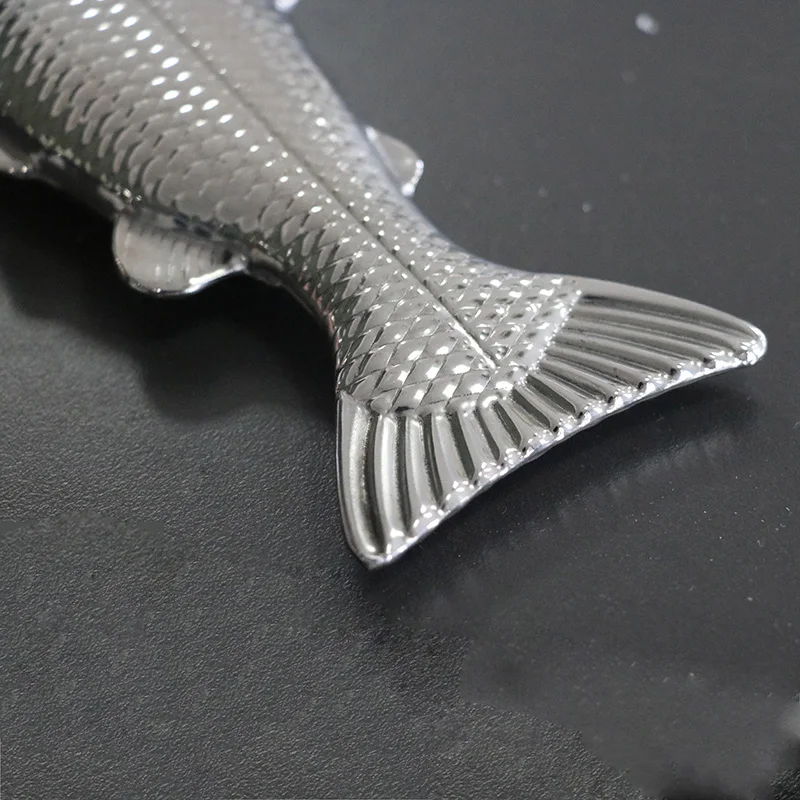 Custom capacity fish shaped 304 stainless steel liquor hip flask for gift