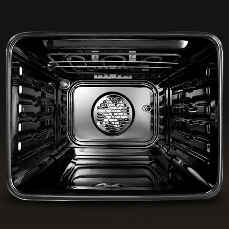 Quality Assurance Mechanical Control Electronic Alarm Timer Setting 75L 4-burner Gas Cooking Range With Oven