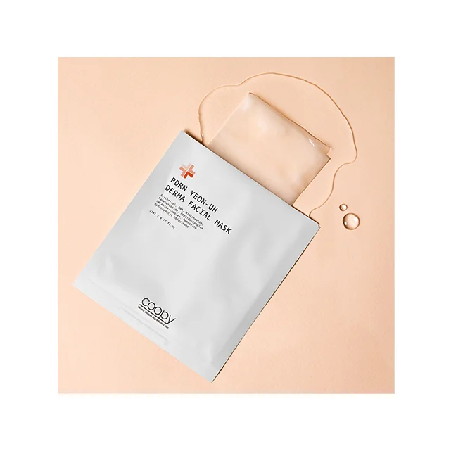 COOPY PDRN Yeon-Uh Derma Facial Mask 23ml*5ea Custom Korean whitening and moisturizing facial Mask Skin Care Mask