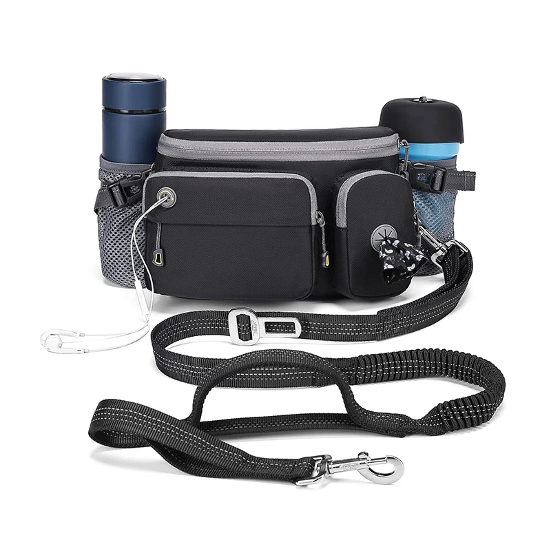 Animal Walking Snack Container Best Hiking Toys Pack fanny pack waist bag  4-IN-1 Hands Free Shock Absorbing Waist Bag