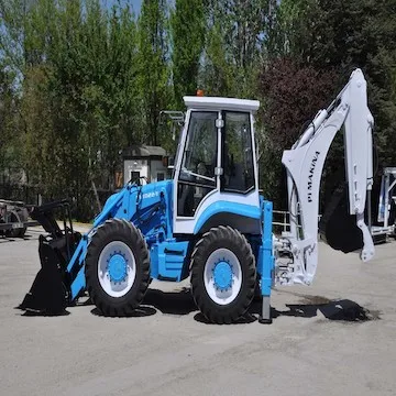 CLG777A-S 4CX Carraro Axles And Transmission 100 Hp Loading Bucket 1cbm Backhoe Loader for sale