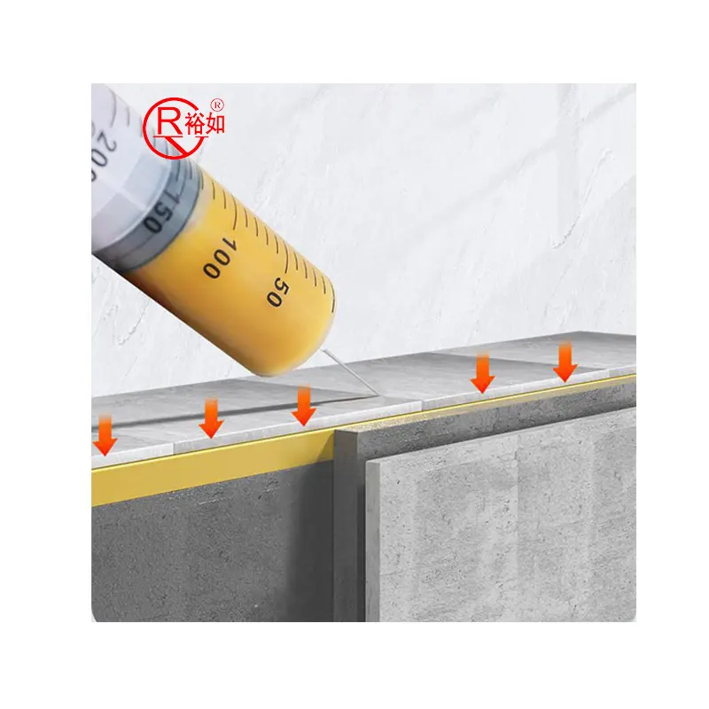 Yu Ru Tile Hollow Repair Adhesive Strong Ceramic Tile Fixing Glue Sealants for Empty Hollowing