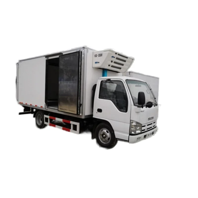 Manufacturer direct sales hot selling ISUZU 100P 4X2 QEN50503XLCE refrigerator truck, small refrigerator truck, cheap price