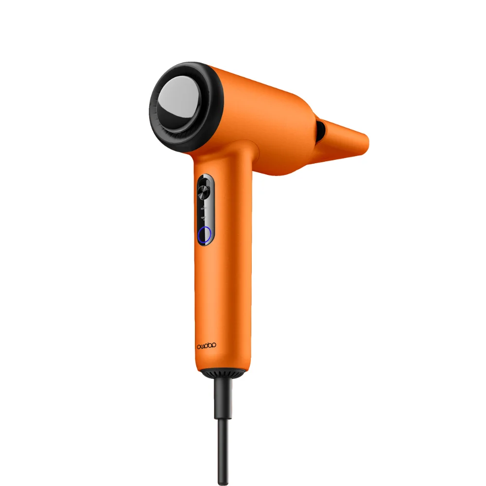 Amazon Hairdryer Hot Sell Adawo Professional Blow Dryer 1300w One Step Hair Dryer For Man Brushless Hair Dryer